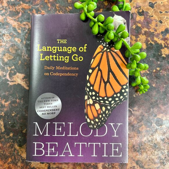 A BOOK FOR EVERYONE!  The Language of Letting Go "Daily Meditations" - Picture 1 of 2